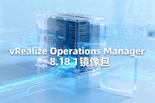 VMware vRealize Operations Manager Appliance 8.18.1镜像下载