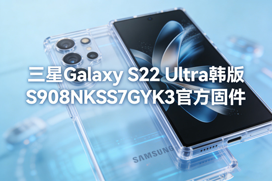 三星Galaxy S22 Ultra韩版S908NKSS7GYK3官方五件套固件下载