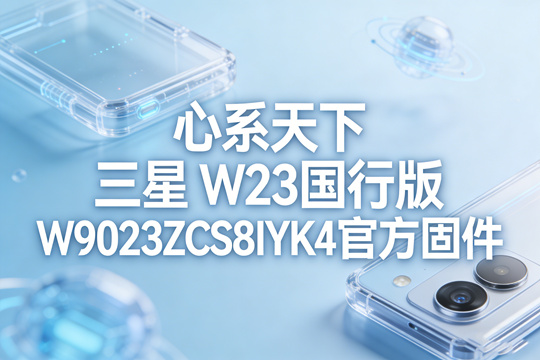 心系天下 三星 W23国行版W9023ZCS8IYK4官方五件套固件下载
