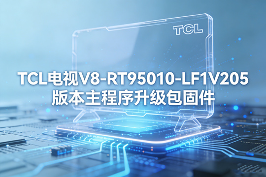 TCL电视V8-RT95010-LF1V205版本主程序升级包固件下载