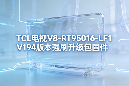 TCL电视V8-RT95016-LF1V194版本强刷升级包固件下载