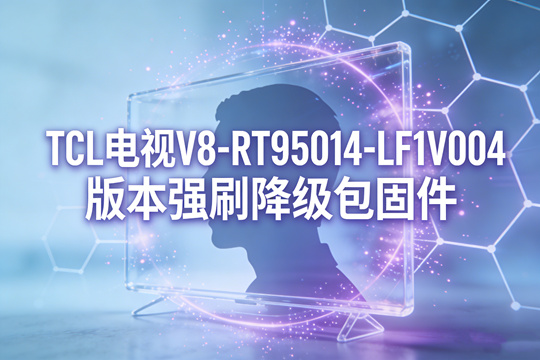 TCL电视V8-RT95014-LF1V004版本强刷降级包固件下载
