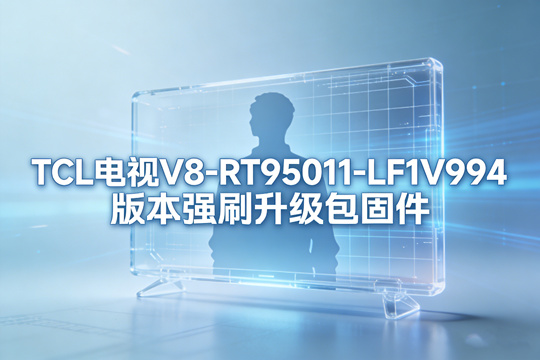 TCL电视V8-RT95011-LF1V994版本强刷升级包固件下载