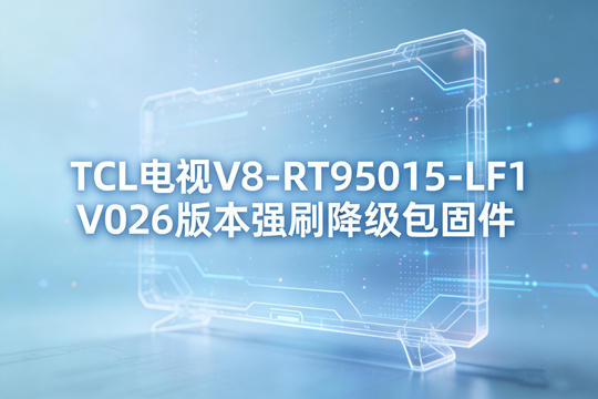 TCL电视V8-RT95015-LF1V026版本强刷降级包固件下载