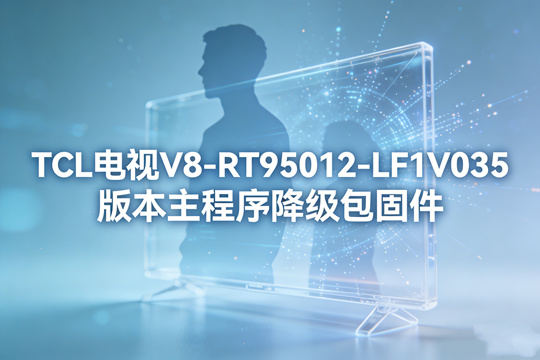 TCL电视V8-RT95012-LF1V035版本主程序降级包固件下载