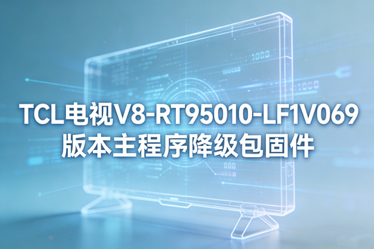 TCL电视V8-RT95010-LF1V069版本主程序降级包固件下载