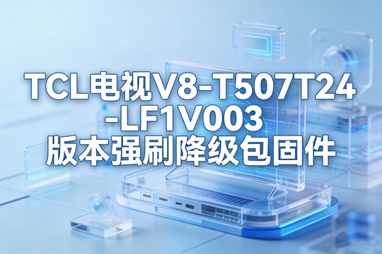 TCL电视V8-T507T24-LF1V003版本强刷降级包固件下载