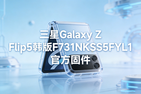 三星Galaxy Z Flip5韩版F731NKSS5FYL1官方五件套固件下载