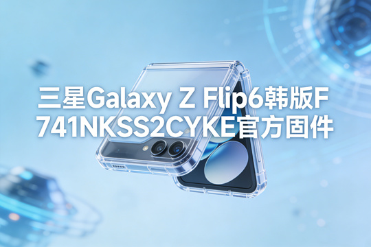 三星Galaxy Z Flip6韩版F741NKSS2CYKE官方五件套固件下载