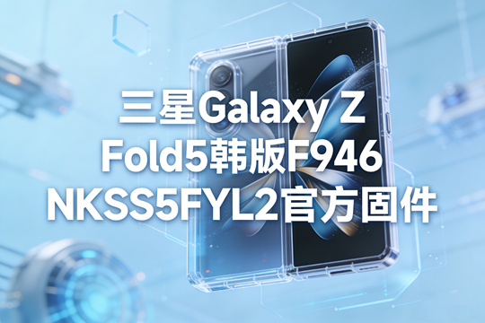三星Galaxy Z Fold5韩版F946NKSS5FYL2官方五件套固件下载