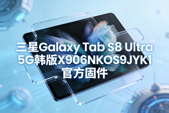 三星Galaxy Tab S8 Ultra 5G韩版X906NKOS9JYK1官方五件套固件下载