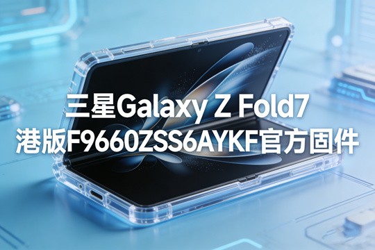 三星Galaxy Z Fold7港版F9660ZSS6AYKF官方五件套固件下载