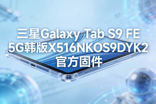 三星Galaxy Tab S9 FE 5G韩版X516NKOS9DYK2官方五件套固件下载