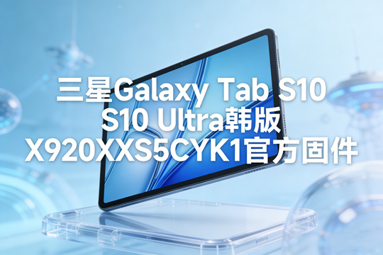 三星Galaxy Tab S10 Ultra韩版X920XXS5CYK1官方四件套固件下载