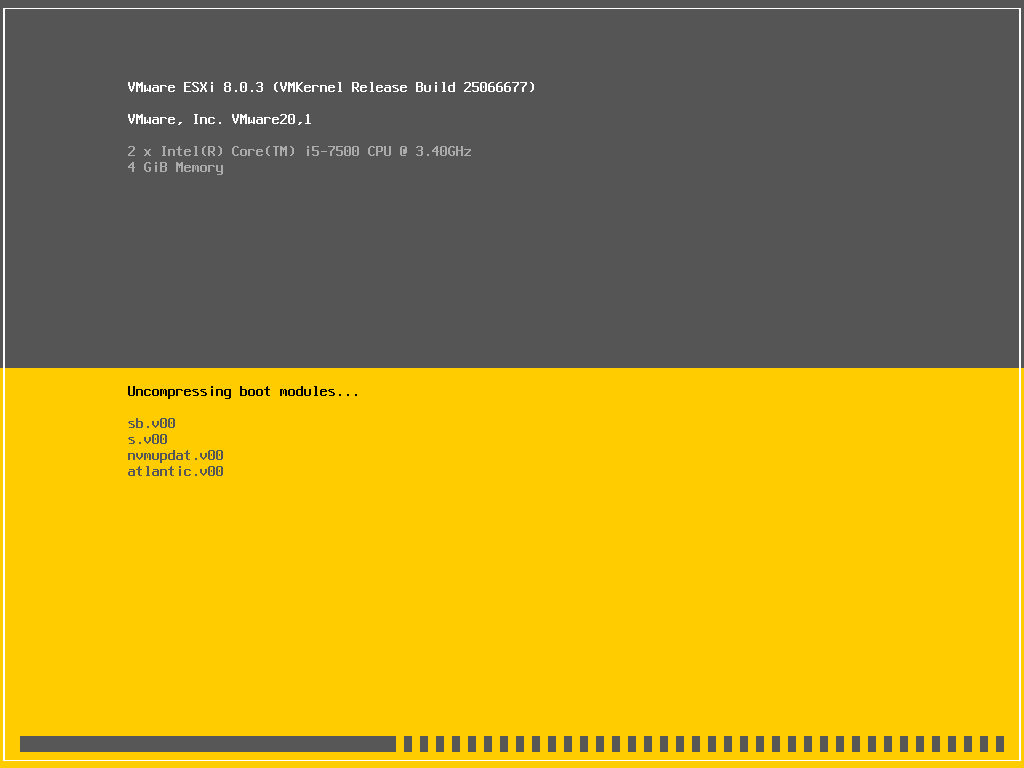 VMware ESXi 8.0U3h集成NVMe、USB、网卡驱动镜像版下载截图1