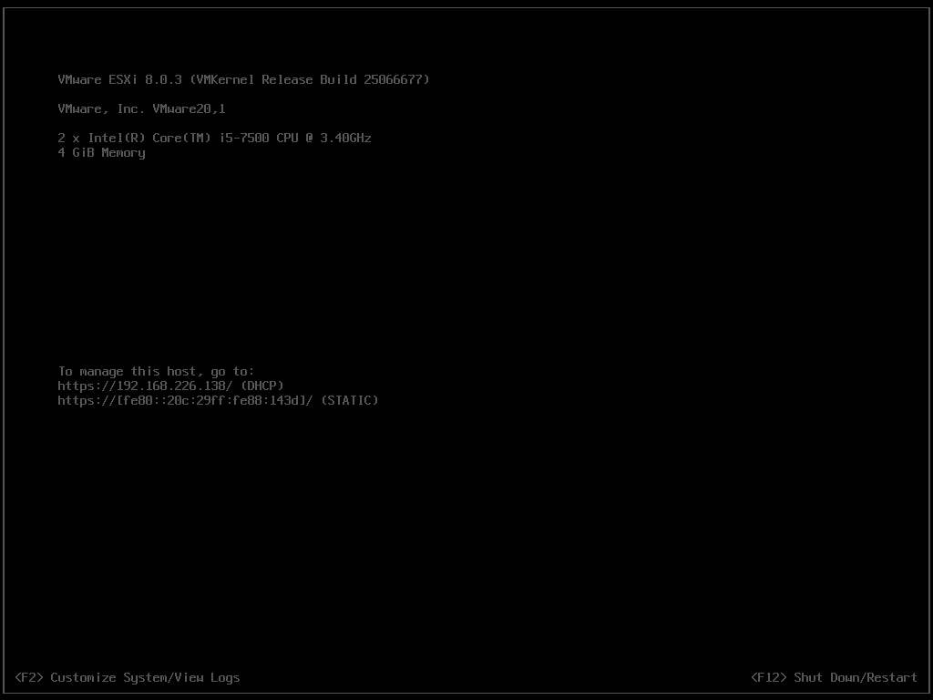 VMware ESXi 8.0U3h集成NVMe、USB、网卡驱动镜像版下载截图1