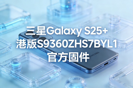 三星Galaxy S25+港版S9360ZHS7BYL1官方五件套固件下载