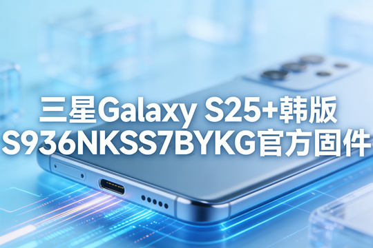 三星Galaxy S25+韩版S936NKSS7BYKG官方五件套固件下载