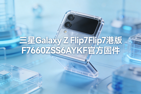 三星Galaxy Z Flip7港版F7660ZSS6AYKF官方五件套固件下载