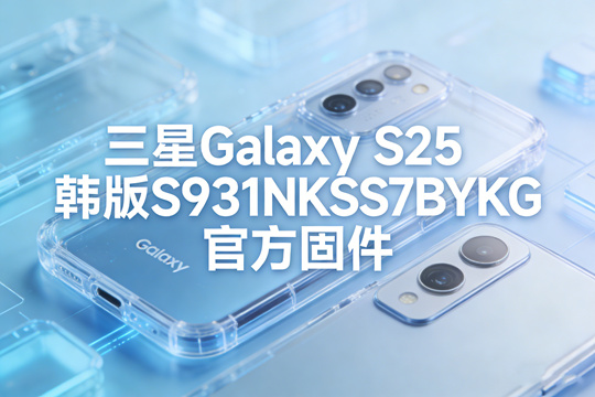 三星Galaxy S25韩版S931NKSS7BYKG官方五件套固件下载