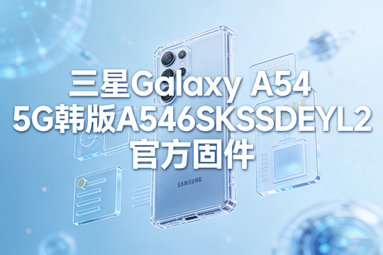 三星Galaxy A54 5G韩版A546SKSSDEYL2官方五件套固件下载