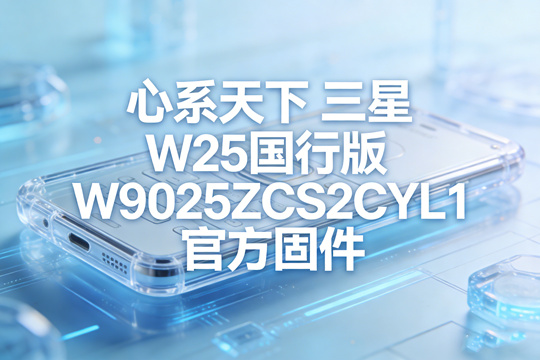 心系天下 三星 W25国行版W9025ZCS2CYL1官方五件套固件下载