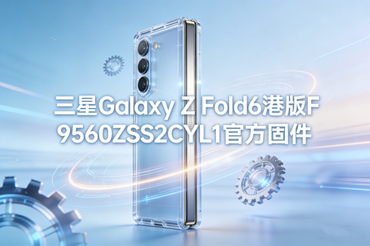三星Galaxy Z Fold6港版F9560ZSS2CYL1官方五件套固件下载