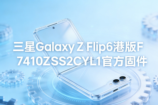 三星Galaxy Z Flip6港版F7410ZSS2CYL1官方五件套固件下载