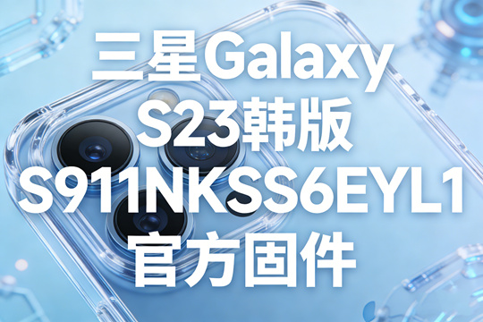 三星Galaxy S23韩版S911NKSS6EYL1官方五件套固件下载