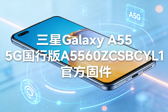 三星Galaxy A55 5G国行版A5560ZCSBCYK2官方五件套固件下载