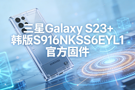 三星Galaxy S23+韩版S916NKSS6EYL1官方五件套固件下载