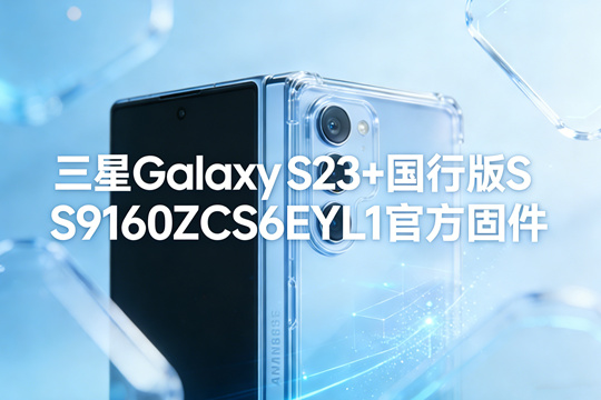 三星Galaxy S23+国行版S9160ZCS6EYL1官方五件套固件下载
