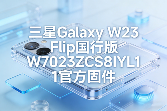 心系天下 三星 W23 Flip国行版W7023ZCS8IYL1官方五件套固件下载