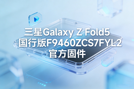 三星Galaxy Z Fold5国行版F9460ZCS7FYL2官方五件套固件下载