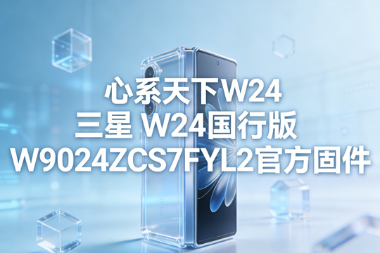 心系天下 三星 W24国行版W9024ZCS7FYL2官方五件套固件下载