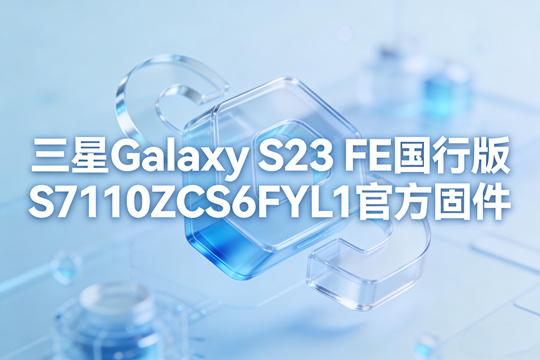 三星Galaxy S23 FE国行版S7110ZCS6FYL1官方五件套固件下载