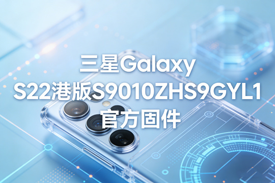 三星Galaxy S22港版S9010ZHS9GYL1官方五件套固件下载