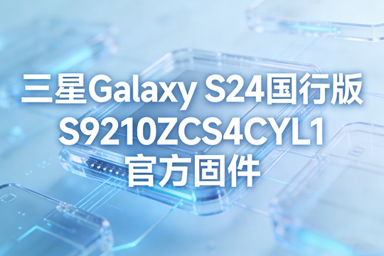 三星Galaxy S24国行版S9210ZCS4CYL1官方五件套固件下载