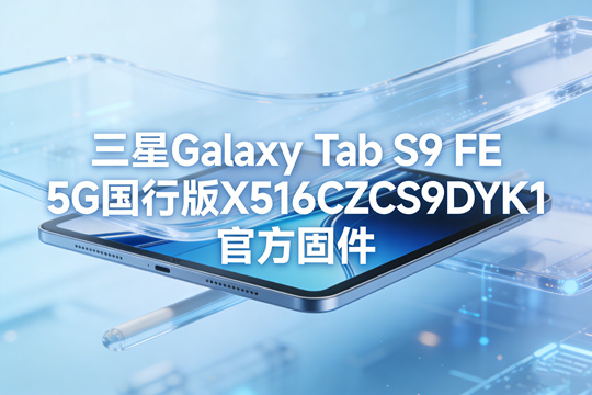 三星Galaxy Tab S9 FE 5G国行版X516CZCS9DYK1官方五件套固件下载