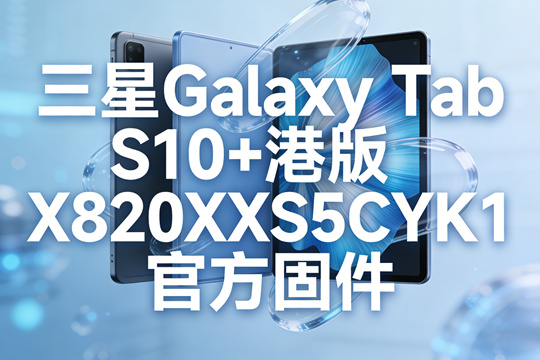 三星Galaxy Tab S10+港版X820XXS5CYK1官方四件套固件下载