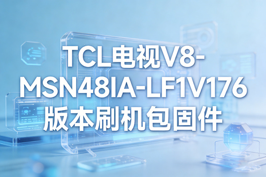 TCL电视V8-MSN48IA-LF1V176版本刷机包固件下载