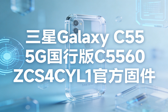 三星Galaxy C55 5G国行版C5560ZCS4CYL1官方五件套固件下载