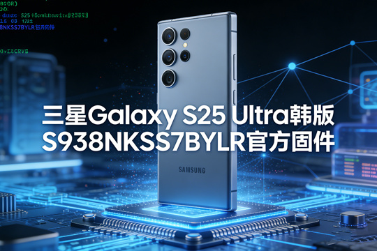 三星Galaxy S25 Ultra韩版S938NKSS7BYLR官方五件套固件下载