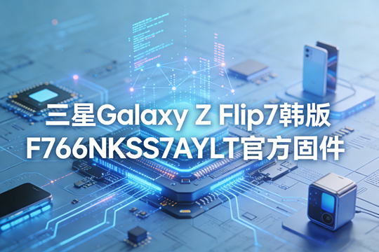 三星Galaxy Z Flip7韩版F766NKSS7AYLT官方五件套固件下载