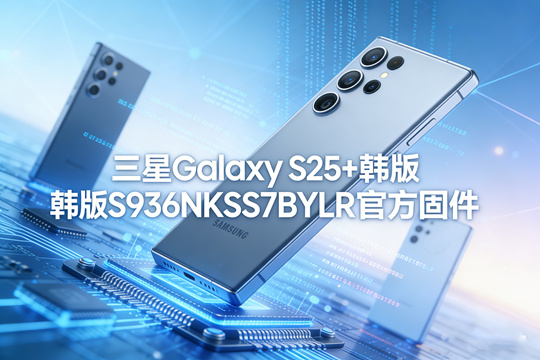 三星Galaxy S25+韩版S936NKSS7BYLR官方五件套固件下载