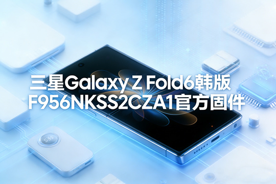 三星Galaxy Z Fold6韩版F956NKSS2CZA1官方五件套固件下载