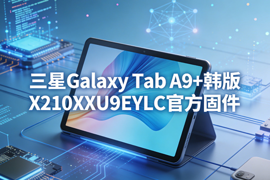 三星Galaxy Tab A9+韩版X210XXU9EYLC官方五件套固件下载