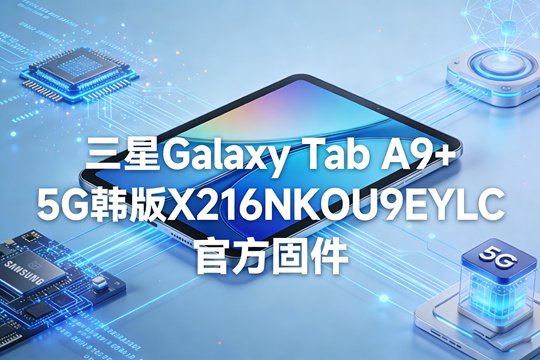 三星Galaxy Tab A9+ 5G韩版X216NKOU9EYLC官方五件套固件下载