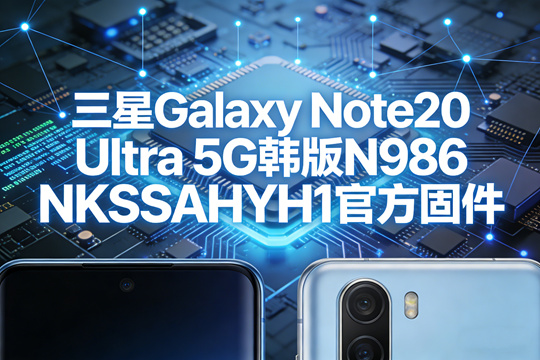 三星Galaxy Note20 Ultra 5G韩版N986NKSSAHYH1官方五件套固件下载