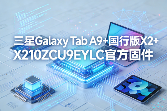三星Galaxy Tab A9+国行版X210ZCU9EYLC官方四件套固件下载